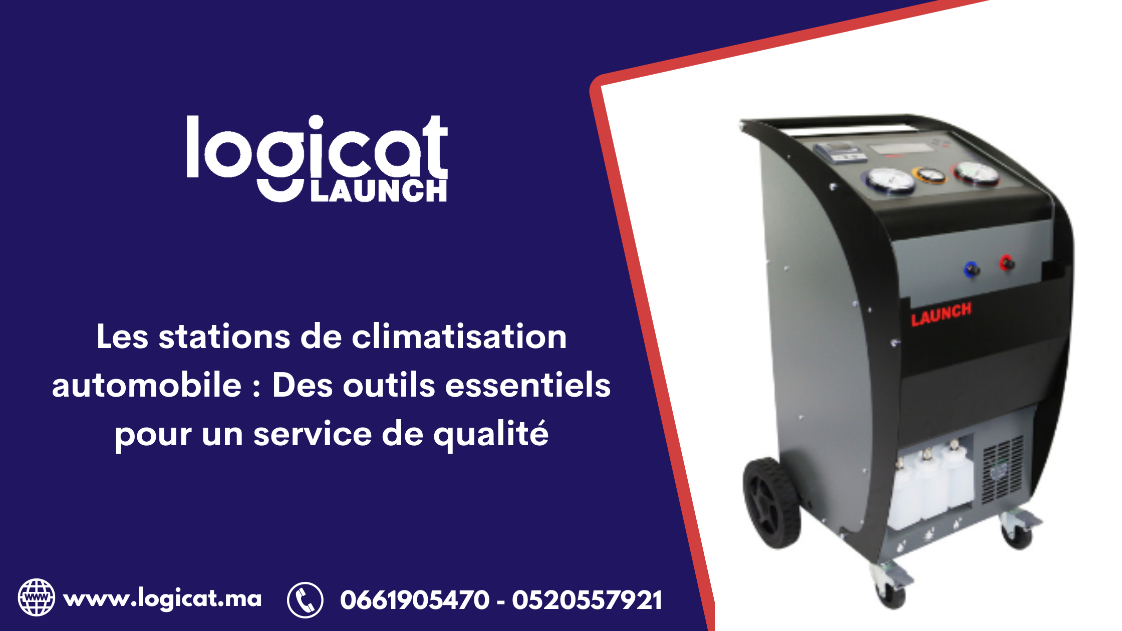 Les stations de climatisation automobile : Des outils essentiels pour un service de qualité