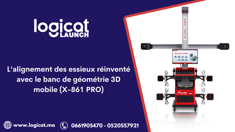 Banc de Géométrie 3D Mobile (X-861PRO)