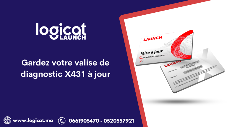 Mise à jour valise de diagnostic Launch X-431