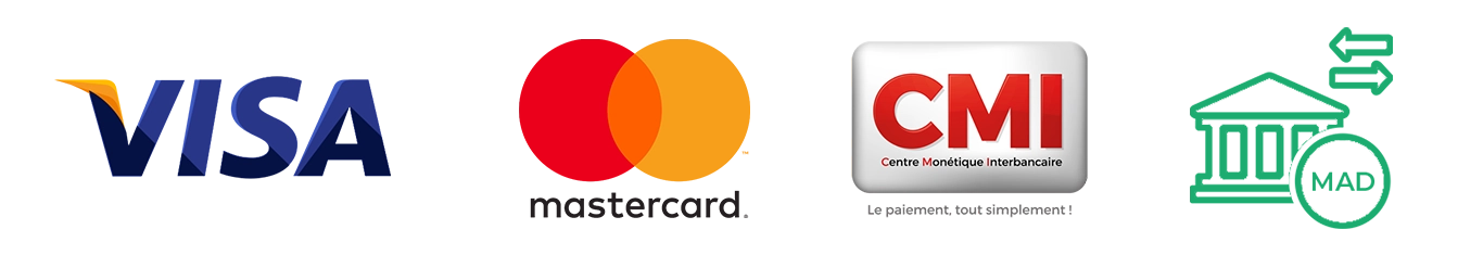 Modalités de paiement logicat launch maroc